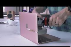 Εξερεύνηση του  MacBook 12-ιντσών με ένα τροχό!!!