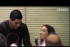 Βούρκωσε ο Σουάρες για το μικρό κοριτσάκι με νόσο PKU  [video]