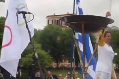 Η Κέρκυρα υποδέχθηκε με τιμές και λαμπρότητα την Ολυμπιακή Φλόγα