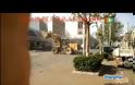 Απίστευτο βίντεο: Στην Κίνα γίνεται... η μάχη της μπουλντόζας στη μέση του δρόμου! [video]