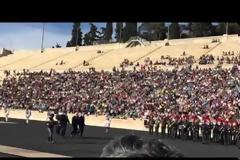 ΣΤΟ ΚΑΛΛΙΜΑΡΜΑΡΟ Η ΟΛΥΜΠΙΑΚΗ ΦΛΟΓΑ