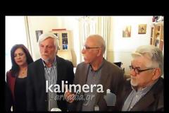 Είναι οριστικό: Έρχονται πρόσφυγες – Το ανακοίνωσε ο Υπουργός Άμυνας από την Τρίπολη! [video]