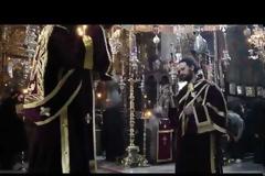 Μεγάλη Πέμπτη - Του Δείπνου σου του Μυστικού. Ιερά Μονή Δοχειαρίου Αγίου Όρους