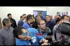 Καυτές βολές Γιαλιά προς Κούγια: «Θα κάνω Ανάσταση, αυτός τι θα κάνει… θα τα πούμε στα δικαστήρια…» [video]