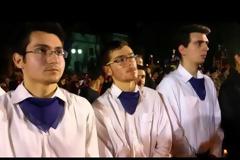 Μεγάλη Παρασκευή στην Κόρινθο, συνάντηση Επιταφίων [video]