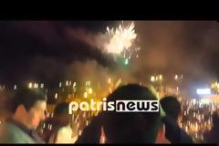 Κατάκολο: Ανάσταση με χιλιάδες κόσμου, παρουσία του υπουργού Κουρουμπλή [video]