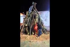 Ανάσταση στο χωριό Βερβεράτο στη Χίο [video]