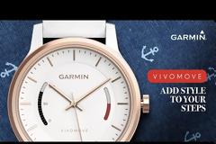 Η Garmin θέλει να κάνει την διαφορά στα έξυπνα ρολόγια με το νεο vívomove