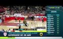 ΤΑ HIGHLIGHTS ΤΟΥ ΟΛΥΜΠΙΑΚΟΣ - ΑΕΚ 93-58 ΑΠΟ ΤΗΝ ΚΑΜΕΡΑ ΤΟΥ OTE TV! *ΒΙΝΤΕΟ*