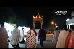 Η νέα Κίος τίμησε την μεγαλομάρτυρα Αγια Ειρήνη [photo+video]