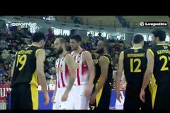 ΟΛΟΣ Ο ΑΓΩΝΑΣ ΟΛΥΜΠΙΑΚΟΣ - ΑΕΚ 93-58 ΣΕ ΒΙΝΤΕΟ!