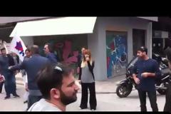 Πάτρα: Επεισόδια στο εμπορικό κέντρο μεταξύ καταναλωτών και ομάδες περιφρούρησης της απεργίας [video]