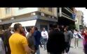 Πάτρα: Επεισόδια στο εμπορικό κέντρο μεταξύ καταναλωτών και ομάδες περιφρούρησης της απεργίας [video]