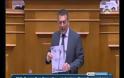 Η ομιλία του Γιάννη Βρούτση στη Βουλή για το Ασφαλιστικό [video]
