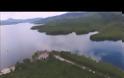 Μαγικά πλάνα από τη Λίμνη Πλαστήρα απο drone [video]