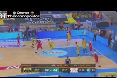 ΤΑ HIGHLIGHTS ΤΟΥ ΑΕΚ - ΟΛΥΜΠΙΑΚΟΣ 75-89 ΑΠΟ ΤΗΝ ΚΑΜΕΡΑ ΤΟΥ OTE TV! (5λεπτο ΒΙΝΤΕΟ)