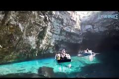 Υποβρύχια περιήγηση στη μαγευτική λίμνη Μελισσάνη! [video]