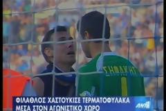 Βραβείο ψυχραιμίας για τον Μάρκο Βελλίδη