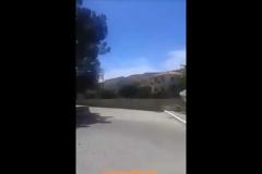 Μιλούνια από ακρίδες ο Άη Στράτης [video + photos]