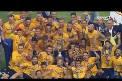 ΤΑ HIGHLIGHTS ΤΟΥ ΤΕΛΙΚΟΥ ΟΛΥΜΠΙΑΚΟΣ - ΑΕΚ (1-2) ΑΠΟ ΤΗΝ ΚΑΜΕΡΑ ΤΟΥ OTE TV *15λεπτο ΒΙΝΤΕΟ*