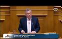 Ν. ΠΑΡΑΣΚΕΥΟΠΟΥΛΟΣ: ΤΗΡΕΙΤΑΙ ΤΟ ΣΥΝΓΜΑ ΓΙΑ «ΚΟΦΤΗ» ΚΑΙ ΥΠΕΡΤΑΜΕΙΟ VD