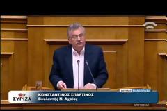 Ν. ΠΑΡΑΣΚΕΥΟΠΟΥΛΟΣ: ΤΗΡΕΙΤΑΙ ΤΟ ΣΥΝΓΜΑ ΓΙΑ «ΚΟΦΤΗ» ΚΑΙ ΥΠΕΡΤΑΜΕΙΟ VD