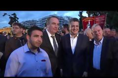 Υποστολή Σημαίας στο Λευκό Πύργο από άγημα Ποντίων-19 Μαίου 2016 [video]