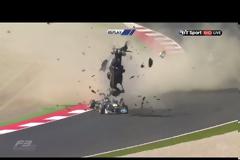 Τρομακτικό ατύχημα στον αγώνα της Formula 3 στο Spielberg [video]