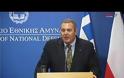 Καμμένος: Δεν μπορούν να πληρώσουν άλλο τα στελέχη των Ενόπλων Δυνάμεων - ΒΙΝΤΕΟ