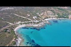 Οι Τιρκουάζ Παραλίες στους Αγίους Αποστόλους Ευβοίας από ψηλά. Μόλις 2 ώρες από την Αθήνα! [video]