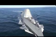 Παραδόθηκε το USS Zumwalt στο Ναυτικό των ΗΠΑ [video]