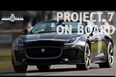 Η Jaguar F-type Project 7 ντριφτάρει στο Goodwood Festival of Speed [video]