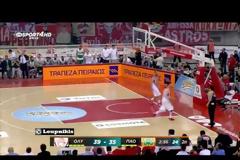 ΤΑ HIGHLIGHTS ΤΟΥ ΟΛΥΜΠΙΑΚΟΣ - ΠΑΟ 77-72 ΑΠΟ ΤΗΝ ΚΑΜΕΡΑ ΤΟΥ ΟΤΕ TV! (9λεπτο ΒΙΝΤΕΟ)