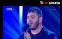 ΠΡΙΝ ΛΙΓΟ: Ο Πιλάτος του X - Factor τραγούδησε ΠΑΝΤΕΛΙΔΗ και ΓΚΡΕΜΙΣΕ το Στάδιο - ΔΕΙΤΕ την ερμηνεία που τους ΣΥΓΚΙΝΗΣΕ όλους