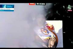 Η «κούπα» έφτασε στη Μαδρίτη (videos)