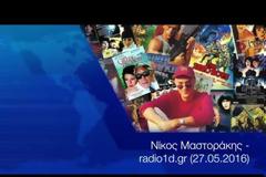 Νίκος Μαστοράκης: Η bitch Κίνσκι, το κάθαρμα Άντονι Κουήν, o Κάρπεντερ και ο Έρικ Κλάπτον! [video]