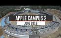 Η πανεπιστημιούπολη της Apple παίρνει μορφή σε νέο video που κυκλοφόρησε