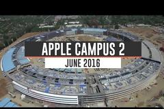 Η πανεπιστημιούπολη της Apple παίρνει μορφή σε νέο video που κυκλοφόρησε