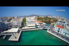 Η μαγεία του Αγίου Νικολάου και της Λίμνης του από… ψηλά