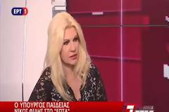 Η ΞΕΦΤΙΛΑ του δεν έχει Πάτο - Ο Φίλης μπέρδεψε την Ολυμπιακη Δάδα με την...