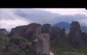 H μαγεία των Μετεώρων [video από drone]