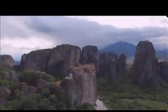 H μαγεία των Μετεώρων [video από drone]