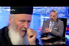 8521 - Το Άγιον Όρος της Ορθοδοξίας. Συνέντευξη στο ΚΡΗΤΗ TV του Προηγουμένου της Ιεράς Μονής Ιβήρων, Γέροντα Βασιλείου