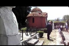 Βούρκωσε ο Δήμαρχος Τριφυλίας στο λόγο του για τον Καπετάν Άγρα [video]