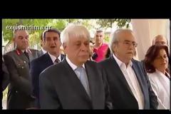 Θαύμα στα εγκαίνια του Μουσείου Θήβας: Η υπουργός Θεανώ Φωτίου ψέλνει το Χριστός Ανέστη [video]
