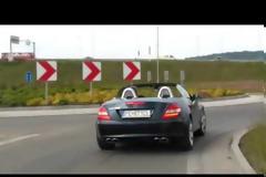 Mercedes μπλοκάρει ασθενοφόρο με επείγον περιστατικό [video]