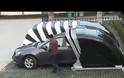 Θέση πάρκινγκ...καλύτερη κι από γκαράζ! [video]