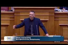 Η Χρυσή Αυγή για τις δηλώσεις του Πολάκη