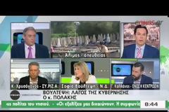 Π. ΚΟΥΡΟΥΜΠΛΗΣ: ΔΕΝ ΕΙΝΑΙ ΚΑΙ ΠΡΟΣ ΘΑΝΑΤΟ ΟΣΑ ΕΙΠΕ Ο Π. ΠΟΛΑΚΗΣ VD