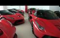 Το 2,5% όλων των LaFerrari του κόσμου σε ένα δωμάτιο [video]